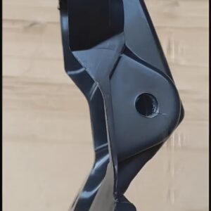 (Pack of 6) plastic Mudguards, chain cover and enjine cover(magnet tapa) 4 mini size indicator and break bracket for 70cc combo pack - Image 4