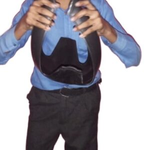 (Pack of 6) plastic Mudguards, chain cover and enjine cover(magnet tapa) 4 mini size indicator and break bracket for 70cc combo pack - Image 1