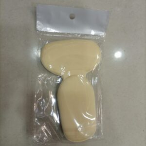 2pcs Insole Heel Cushion Pads, Shoe Grip Heel Protector, Foot Care Protector Sticky Heel Cushion Inserts for Women & Men - Image 5