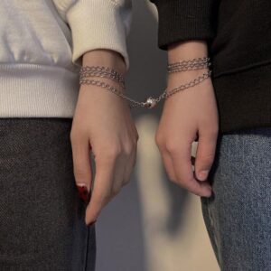 Magnetic Couple Bracelet And Pendent - Image 1