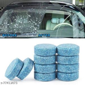 10PCS Car Windshield Cleaner Solid Cleaner Effervescent Tablet Glass Water Universal Automobile Accessories Spray Cleaner - Image 4