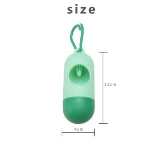Disposable Baby Diapers Bag Box Kit  - With Dispenser Lead Clip (Random Color) - Image 4