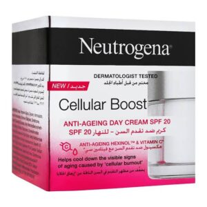 Neutrogena Cellular Boost Anti-Ageing Day Cream SPF-20 (50ml) - Image 4