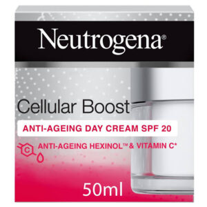 Neutrogena Cellular Boost Anti-Ageing Day Cream SPF-20 (50ml) - Image 5