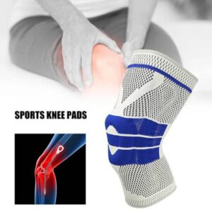 Imported Smart care Gel type Knee Brace  Knee Support & Pain Relief for Sport Running - Image 1