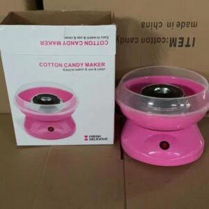 Cotton Candy Maker Device With Free Watch (Random Color) - Image 4