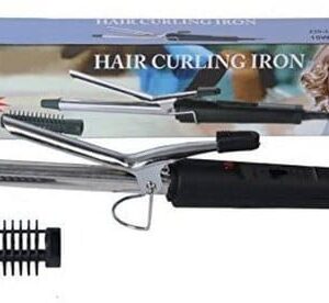 Professional Stainless Steel Anti-Static Curl Curling Make Hair Curler Curling Iron Rod Styling - Image 1