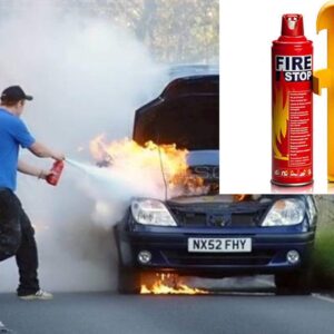 Foam Stop Fire 500ml ? Fire Stop ? Fire Extinguisher ? Portable Spray Safety - Image 4