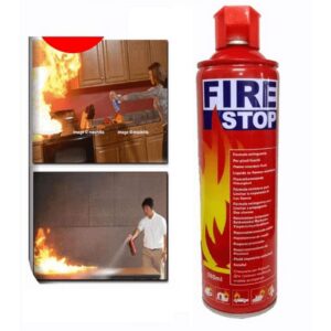 Foam Stop Fire 500ml ? Fire Stop ? Fire Extinguisher ? Portable Spray Safety - Image 2