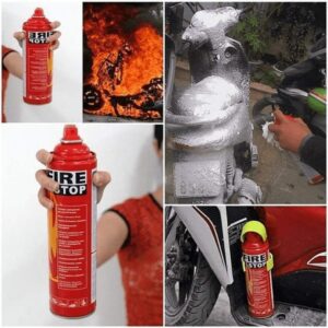 Foam Stop Fire 500ml ? Fire Stop ? Fire Extinguisher ? Portable Spray Safety - Image 3