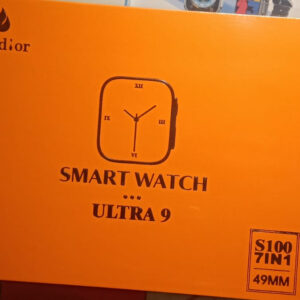 Fendior S100 Ultra Smart Watch 7in1 49mm - Random Color - Image 5