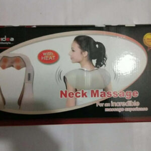 Neck and Back Massager With Handle - Premium Quality Pain Relief - Image 1