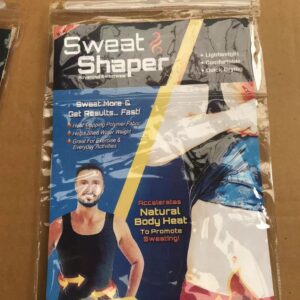 Men Sweat Shaper  Polymer Vest- Instantly Shapes And Slims - Image 3