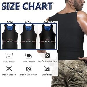 Men Sweat Shaper  Polymer Vest- Instantly Shapes And Slims - Image 2