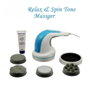 Relax and Spin Tone Body Massager(5in 1) - Image 3
