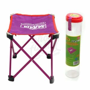 SAKATA Portable Foldable Stool (random colours) - Image 3
