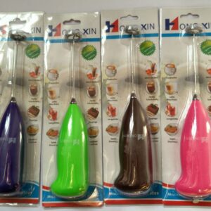Electric Egg Beater Milk Drink Coffee Whisk Mixer Foamer Mini Handle Stirrer Practical Cooking Tool Kitchen Mini Whisk(random color) - Image 5