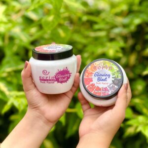 Ecrin Skin Glowing Fruit Facial 300ml (Original) - Image 2