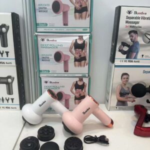 Electroginal Blueidea Deep Rolling Massager 5 in 1 Rechargeable Rotating massager machine - Image 4