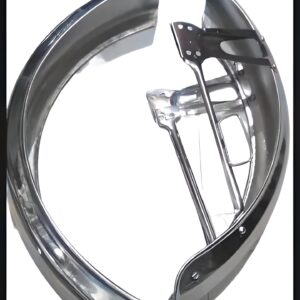 cut madguard set pindi Mudguard for 70cc racer bikes metal meterial used - Image 3