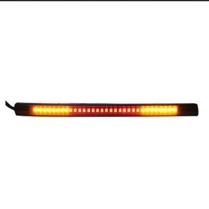 48 led back light strip with led indicators for cafe racer bikes and all bikes - Image 1