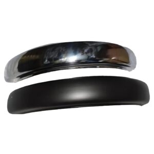 Back cut Mudguard fancy motorcycle Rear short cut fender pindi mudguard for universal cafe racer chopper motorcycle modification fender for all 70cc bikes - Image 1