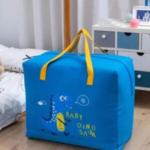 Baby Dinosaur Cloth Organizer and Storage Handbag Portable - Image 2