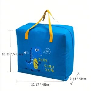 Baby Dinosaur Cloth Organizer and Storage Handbag Portable - Image 1