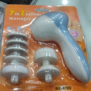 7 in 1 Facial Electric Cleanser and Massager, Face Massager Machine, Skin Electric Cleanser, Scrub Beauty Device Scrubber, Beauty Care Brush for Removing Blackhead Exfoliating and Massaging, Beauty Tool Device - Image 4