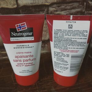 The Hand Cream Neutrogena Apaisante Sans Parfum (50 ml) - Image 1