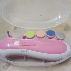 Electric Nail Clipper - Baby Nail Trimmer Clipper Set ( random color ) - Image 5