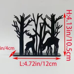 Tissue holder | Paper Towel Holder Napkin Storage Dispenser Guest Towel Basket Paper Tissue. - Image 1