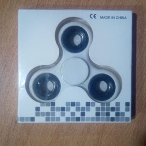 Fidget Spinner Stress Reducer Toy Metal Barring Multi Color. - Image 4