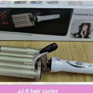 Hair Crimper, 5 Barrel Easy Curling Iron Wand 14 Levels Temperature Adjustable for Do Hairstyle for Girls for Curly Hair - Image 3