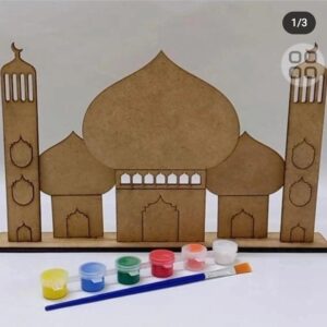 Kids Coloring Craft |  Ramadan Gift (Color not included) - Image 4