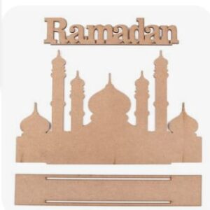 Ramadan Sign / Ramadan Craft For Kids | Kids Coloring Craft | Ramadan Gift (colors Not Included) - Image 3