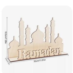 Ramadan Sign / Ramadan Craft For Kids | Kids Coloring Craft | Ramadan Gift (colors Not Included) - Image 1