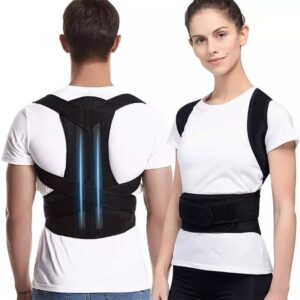 Adjustable Posture Back Belt, Posture Corrector Belt For Men And Women, Back Support And Shoulder Belt - Image 5