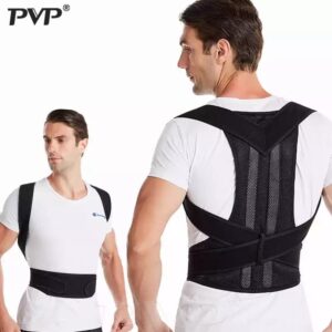 Adjustable Posture Back Belt, Posture Corrector Belt For Men And Women, Back Support And Shoulder Belt - Image 3