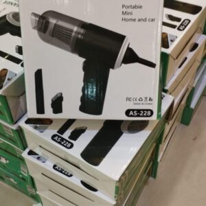 AS 228 - 3 In 1 Portable Vacuum Cleaner, vacuum for car - vacuum for home - duster - Image 3