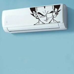 Vegeta Anime Character Pvc Sticker For Kids Room Boys Bedroom | AC Sticker Art - Image 3