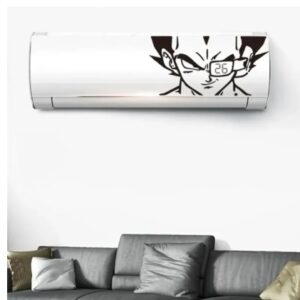 Vegeta Anime Character Pvc Sticker For Kids Room Boys Bedroom | AC Sticker Art - Image 4
