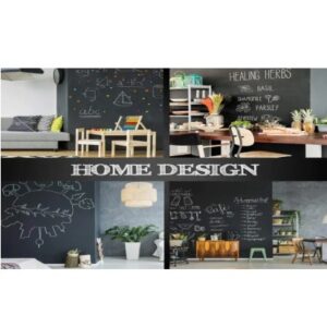 Black Board Waterproof Chalk Board Wall Sheet For Kids | Removable, Waterfproof, dont damage your walls - Image 5