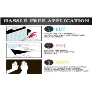 Black Board Waterproof Chalk Board Wall Sheet For Kids | Removable, Waterfproof, dont damage your walls - Image 4