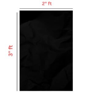 Black Board Waterproof Chalk Board Wall Sheet For Kids | Removable, Waterfproof, dont damage your walls - Image 2