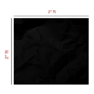 Black Board Waterproof Chalk Board Wall Sheet For Kids | Removable, Waterfproof, dont damage your walls - Image 3