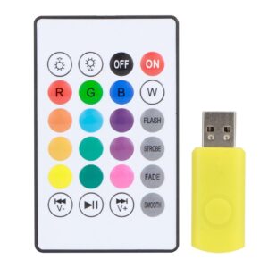 Smart LED Light Bulb with Built-in Bluetooth Speaker and Remote Control - Image 4