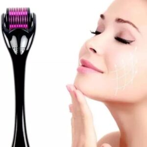 Derma Roller Hair Therapy Micro-Needle | Derma Roller for Hair re-growth & Skin For Male And Female - Image 2