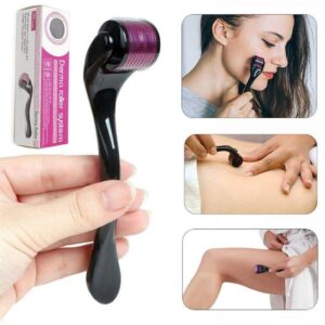 Derma Roller Hair Therapy Micro-Needle | Derma Roller for Hair re-growth & Skin For Male And Female - Image 4