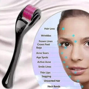 Skin Therapy 0.5 Derma Roller With 540 Micro Needle Roller For Men And Women | Derma Roller 540 Titanium Needle (0.5mm) - Image 5